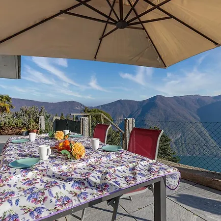 Brebycri Amazing View - Happy Villa Lugano
