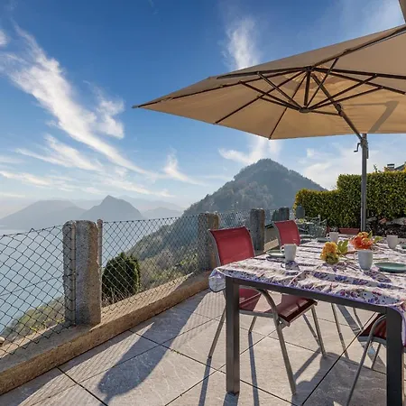 Brebycri Amazing View - Happy Lugano